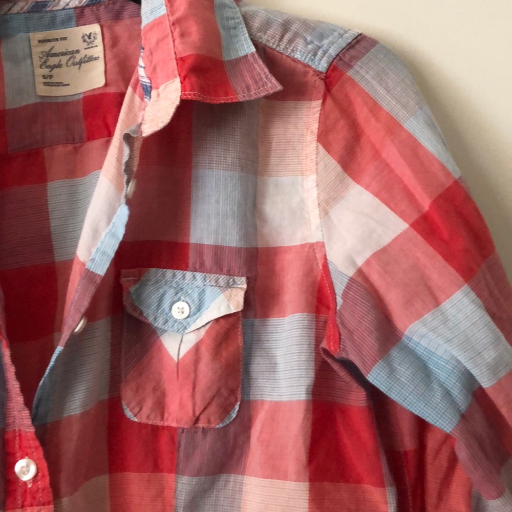 Mid sleeve button down - Picture 3 of 3